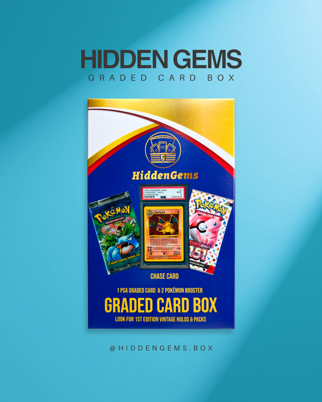 pokemon mystery box with graded card TCG ProjectMiu's PSA Slab OR Vintage Pack Guaranteed + 4 Modern Packs! Toys Full Art Pokemon Mystery Box PSA Guaranteed