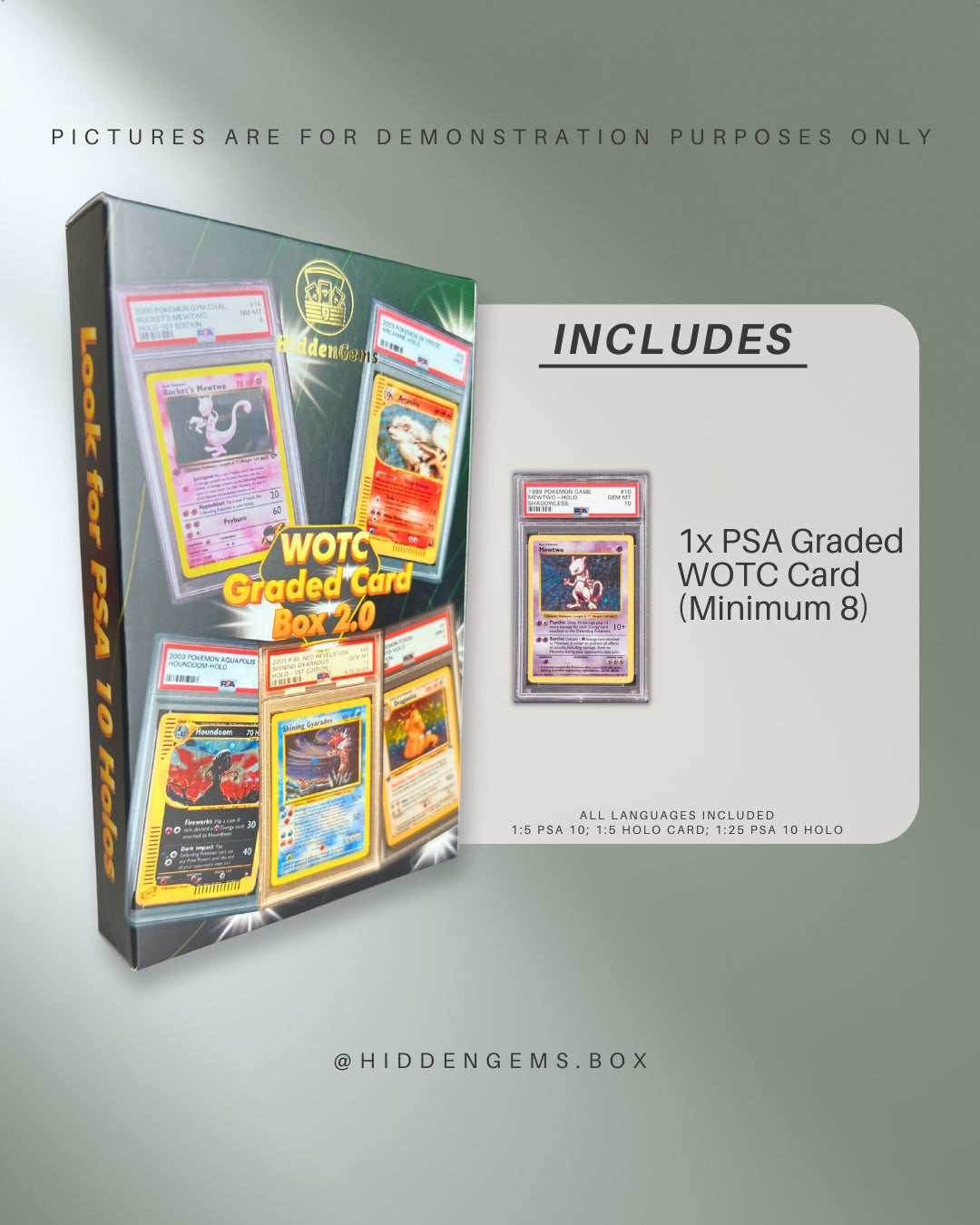 Hidden Gems Pokémon Vintage Edition Box 2.0