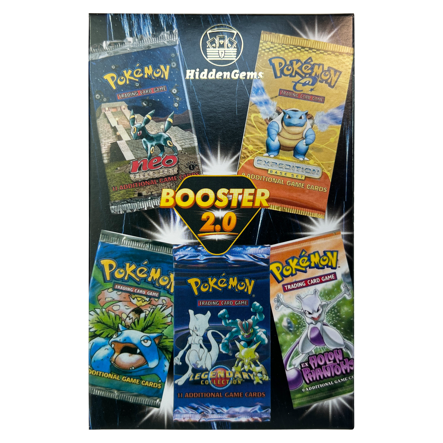 Hidden Gems Pokémon Booster Box 2.0