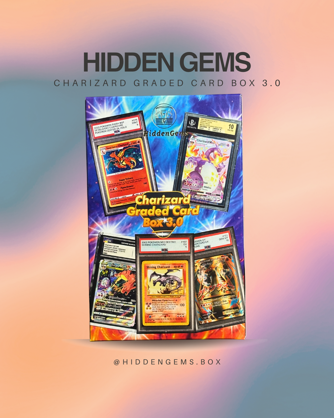 charizard graded card mystery box MEGA 10 POKEMON MYSTERY ULTRA RARE + FAST SHIPPING! Each card in the Mythic Edition pack is not only visually captivating but also holds value Hidden Gems Pokmon Graded Charizard