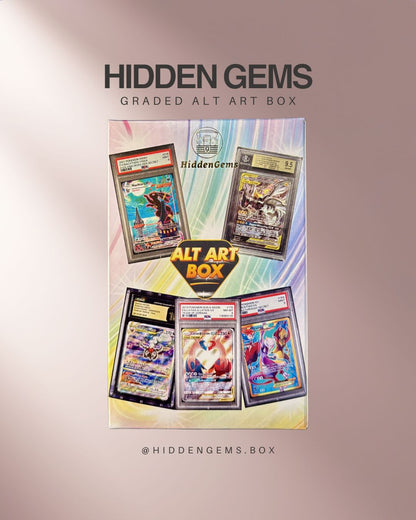 Hidden Gems Pokémon Alt Art Party Box