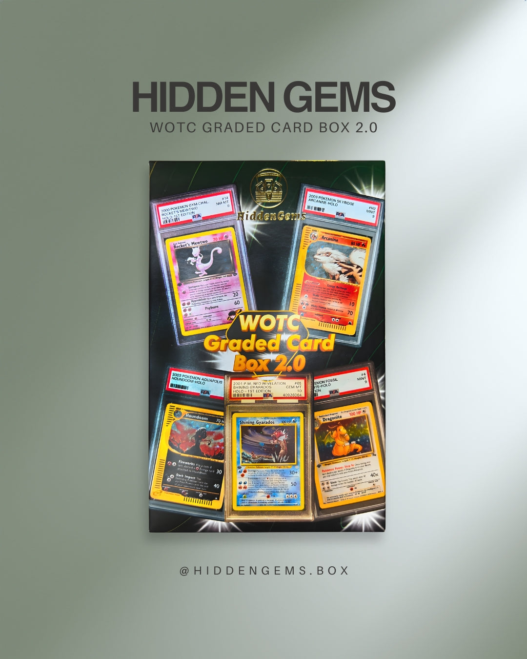Hidden Gems Pokémon Vintage Edition Box 2.0