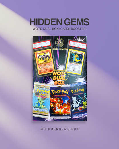 Hidden Gems Pokmon WOTC Dual Box HiddenGems Hidden Gems Pokmon WOTC Dual Box HiddenGems
