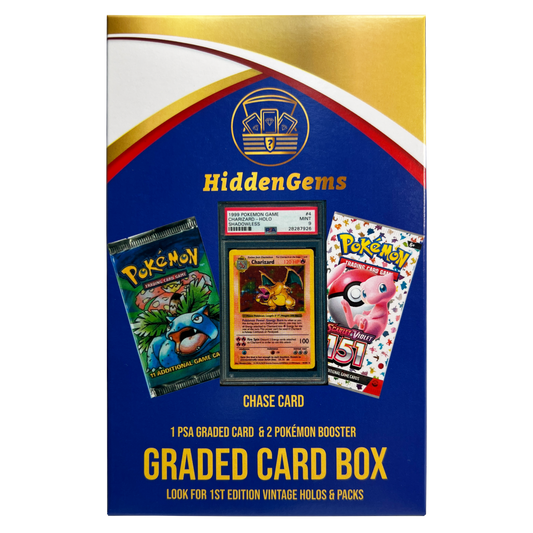 HiddenGems PSA Graded Card Booster Box