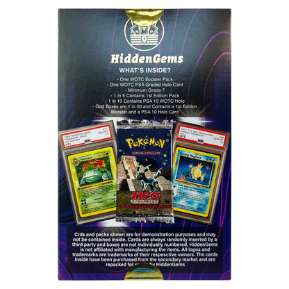 Hidden Gems Pokmon WOTC Dual Box HiddenGems Hidden Gems Pokmon WOTC Dual Box HiddenGems